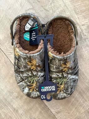 REALTREE memory foam lined clog Mens size Various sizes available Size 7 NWT